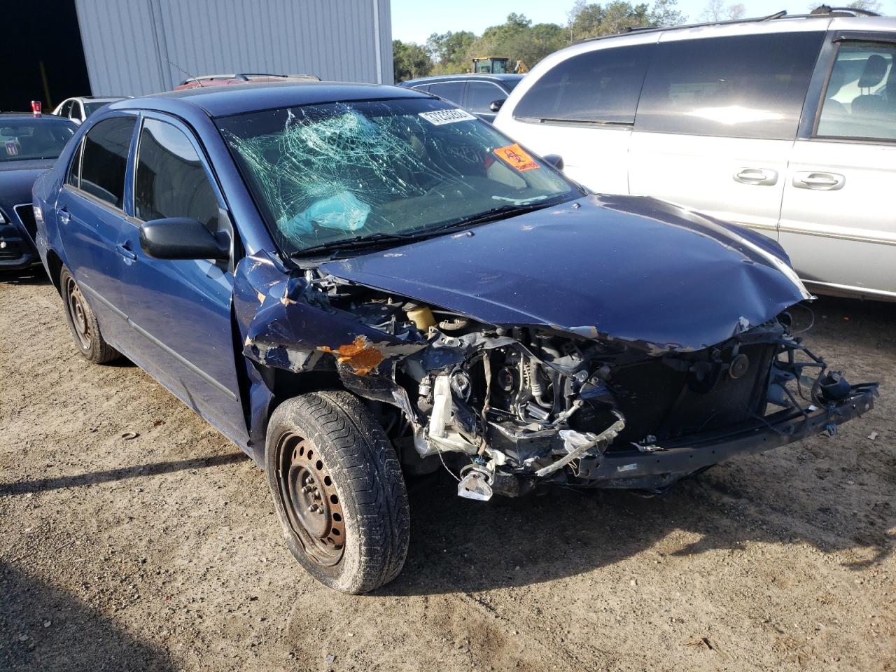 TOYOTA COROLLA 2007 with VIN 1NXBR32E57Z797806 - Photo from auction