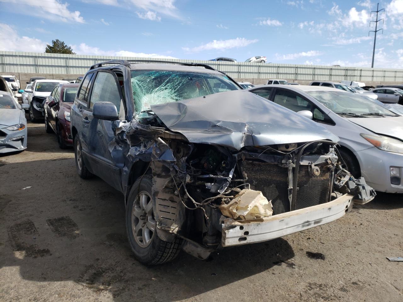 Photo 9 from auction – 2005 TOYOTA HIGHLANDER with VIN JTEEP21A550120318