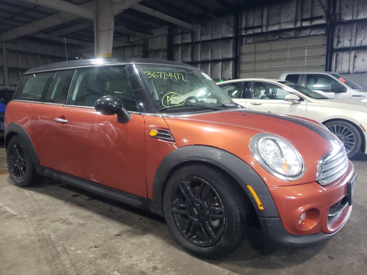 Photo 9 from auction – 2012 MINI COOPER CLU with VIN WMWZF3C55CT488828