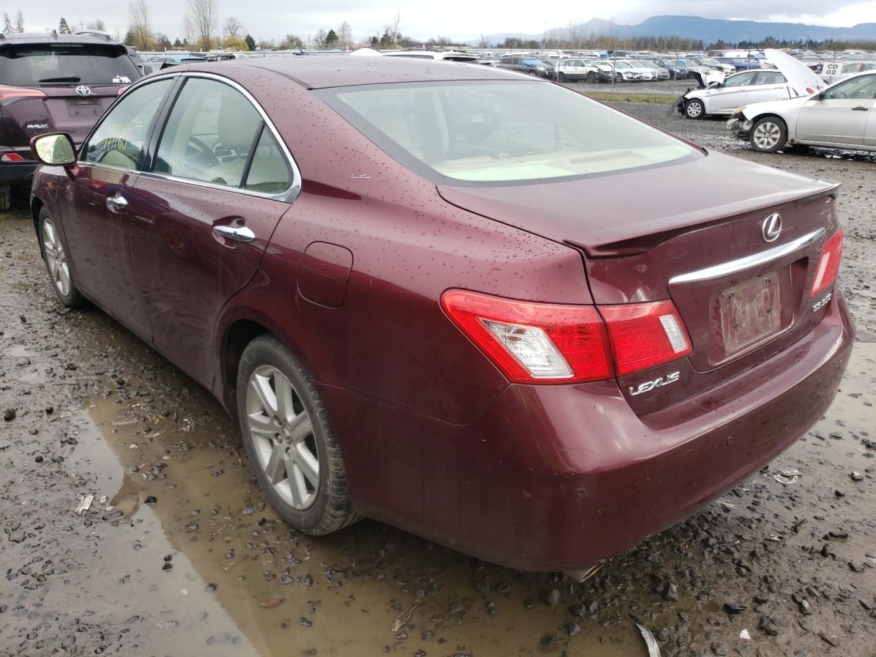 صورة رقم 3 من المزاد - 2007 LEXUS ES 350 مع VIN JTHBJ46G272083848