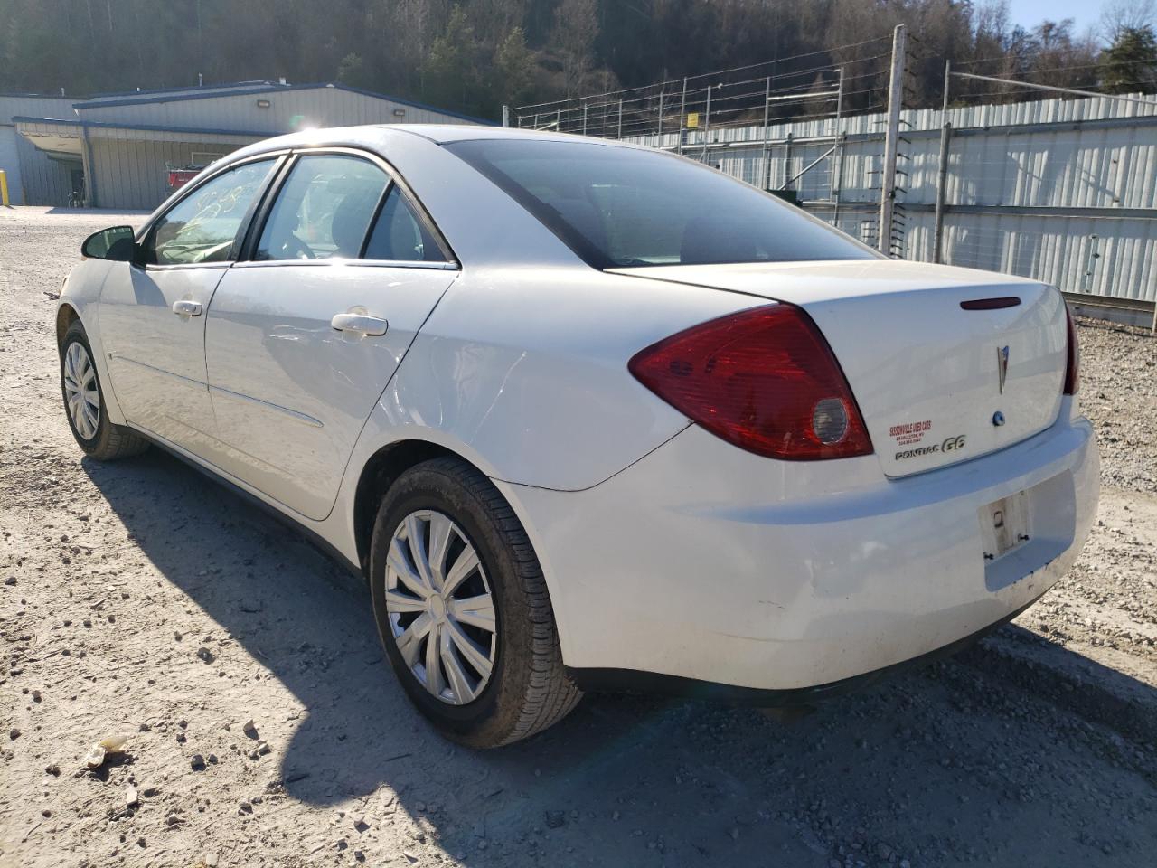 Photo 3 from auction – 2007 PONTIAC G6 VALUE L with VIN 1G2ZF58B074194397