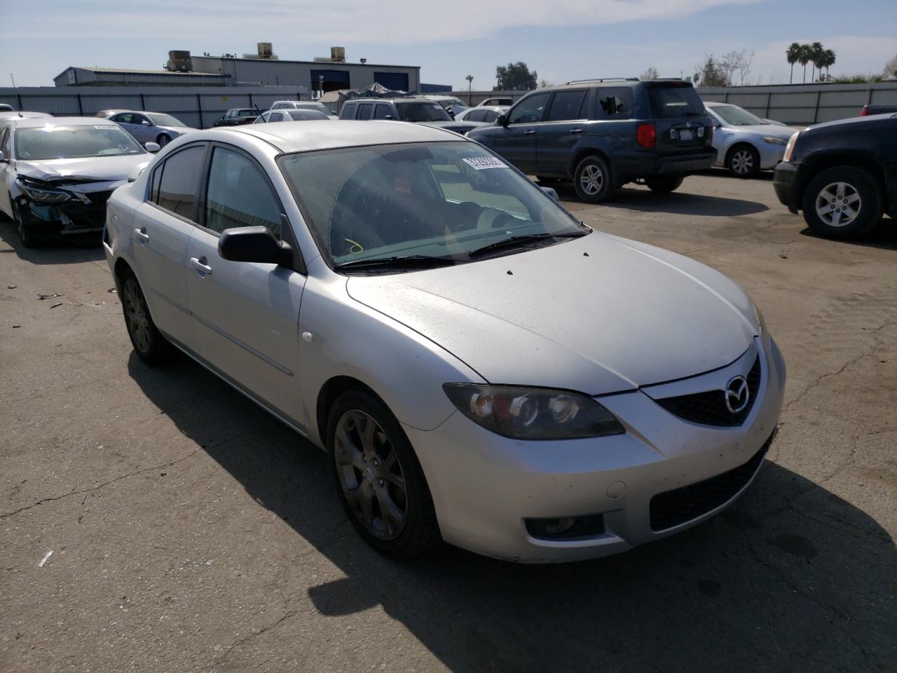 MAZDA 3 I 2008 z numerem VIN JM1BK32G381119780 - Zdjęcie z aukcji