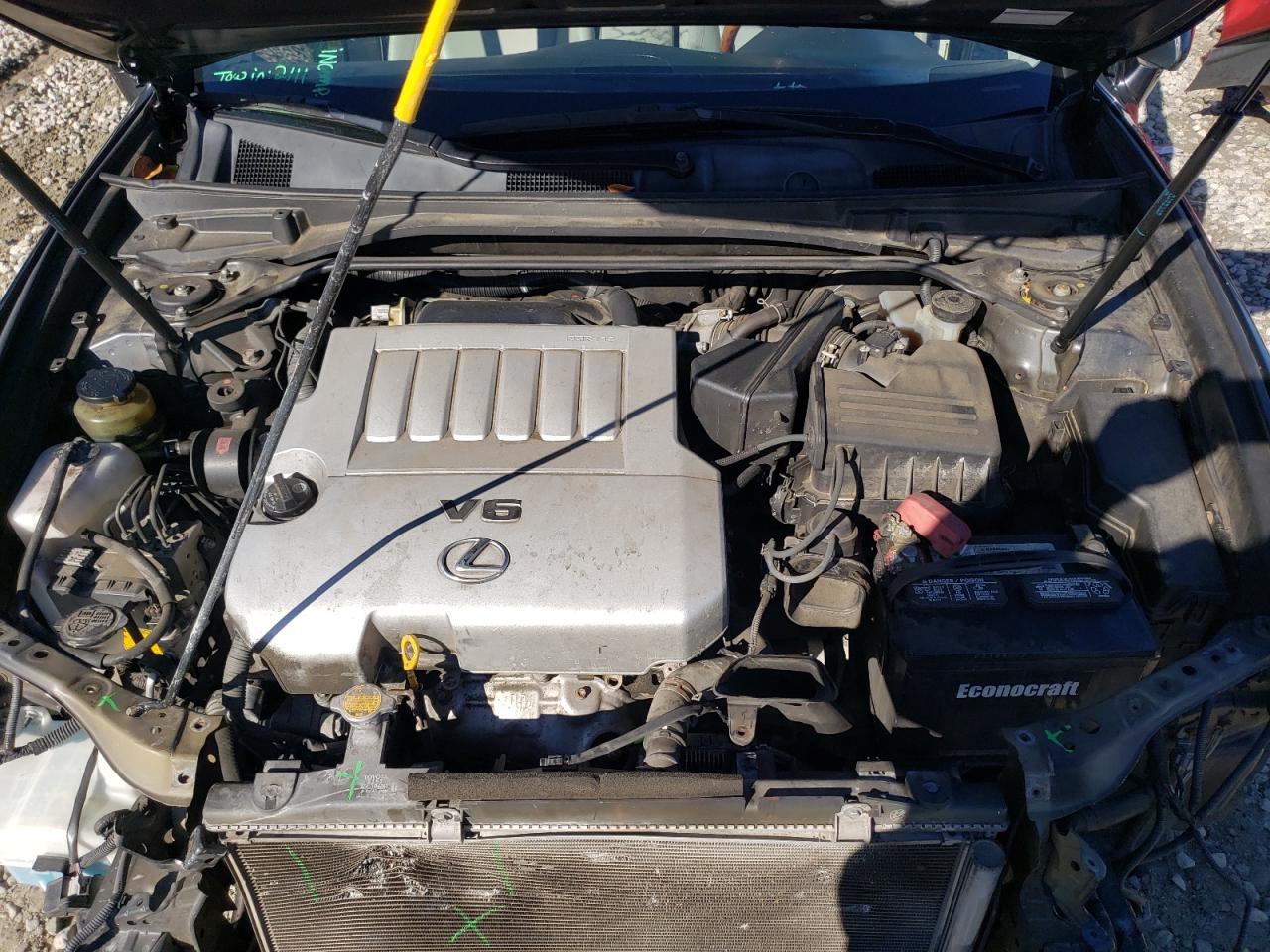 Photo 7 from auction – 2008 LEXUS ES 350 with VIN JTHBJ46G682200557