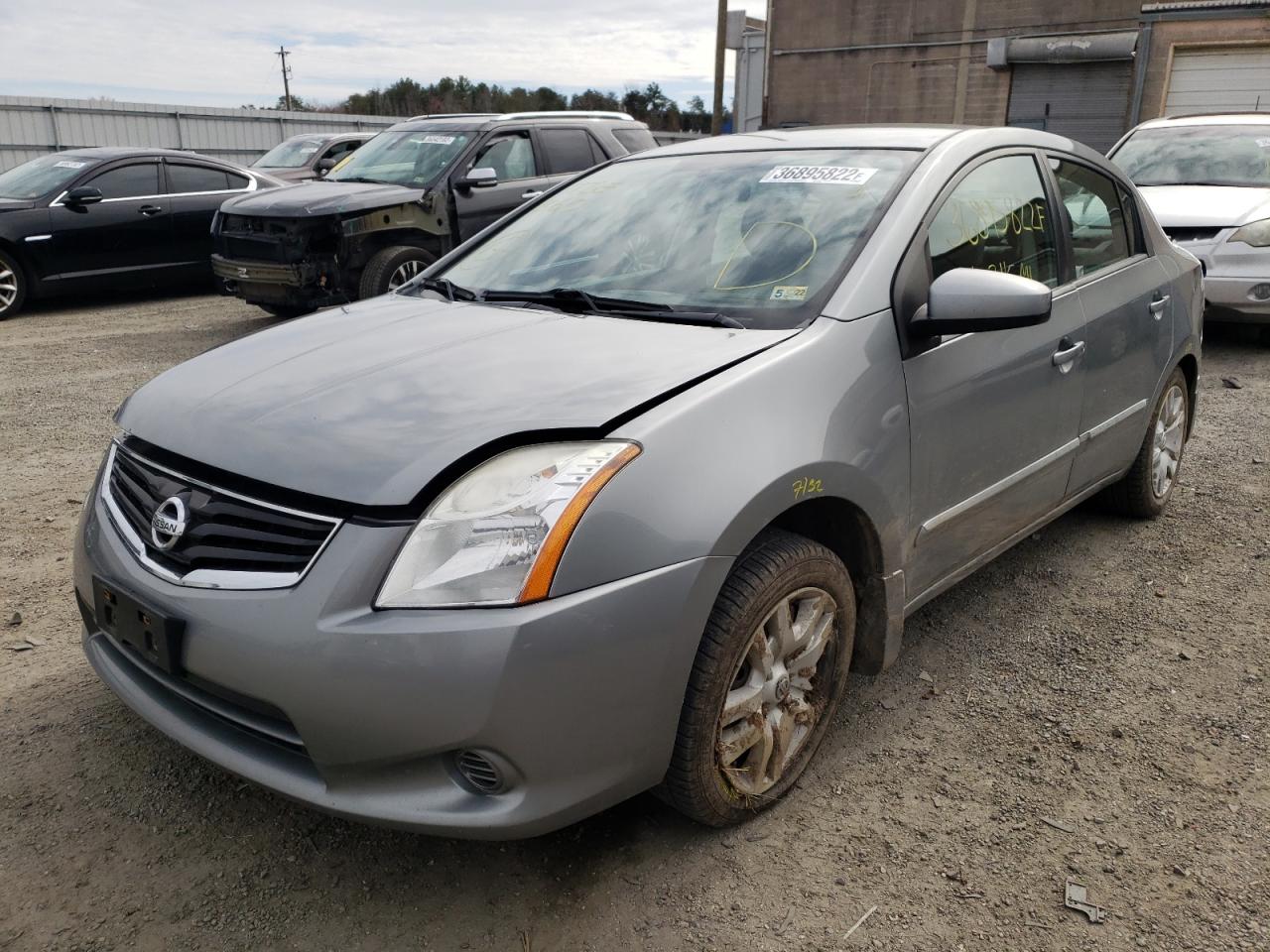 Photo 2 from auction – 2012 NISSAN SENTRA 2.0 with VIN 3N1AB6AP9CL779146