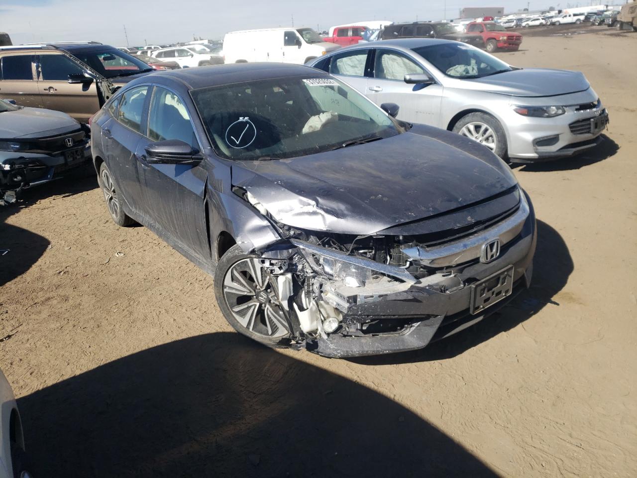 Photo 1 from auction – 2018 HONDA CIVIC with VIN JHMFC1F74JX026412