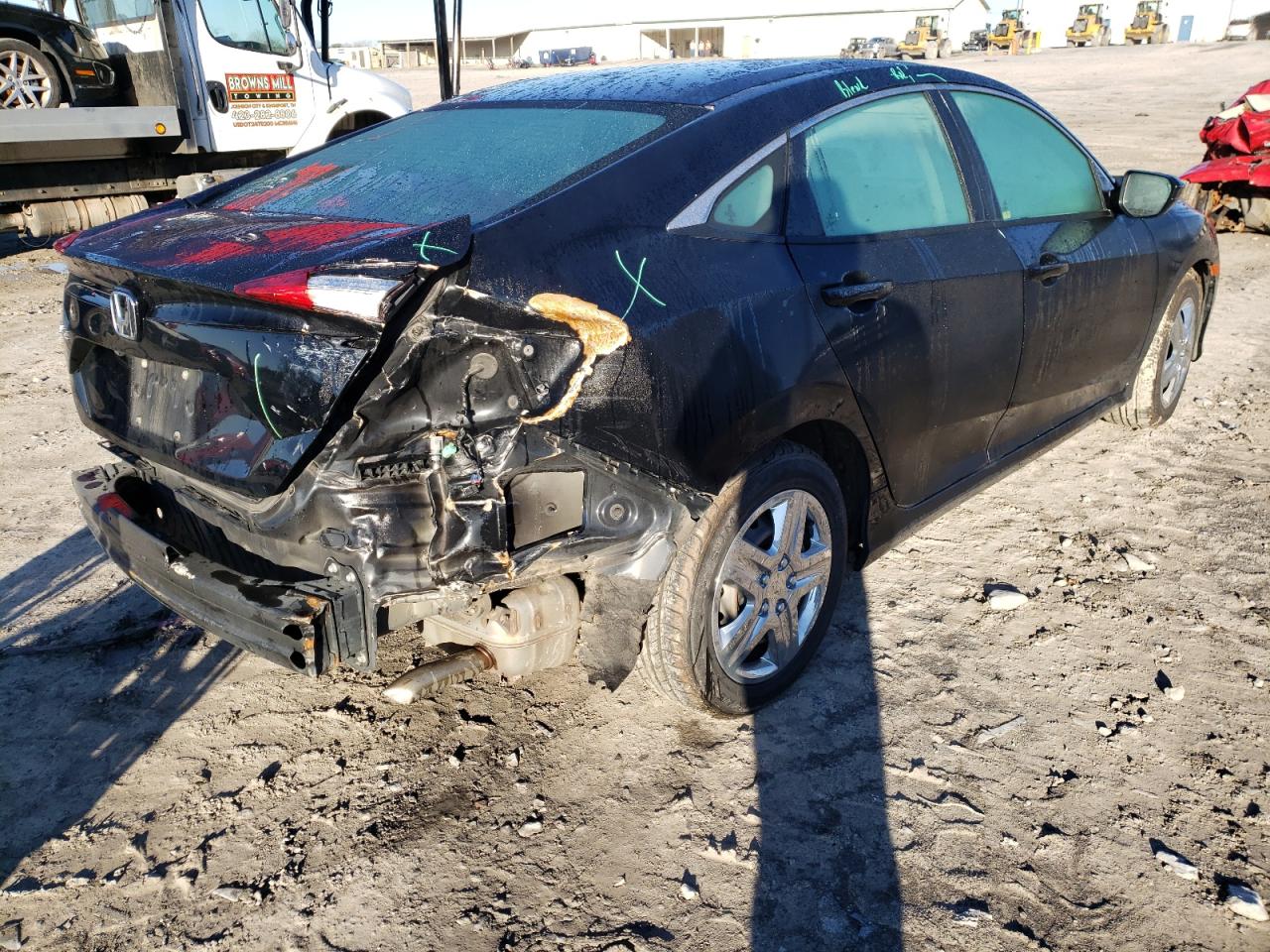 Photo 4 from auction – 2016 HONDA CIVIC LX with VIN 19XFC2F58GE082447