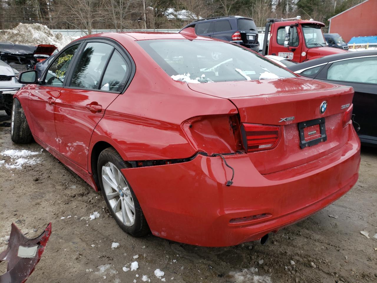 Photo 3 from auction – 2016 BMW 320 XI with VIN WBA8E5G58GNT93937