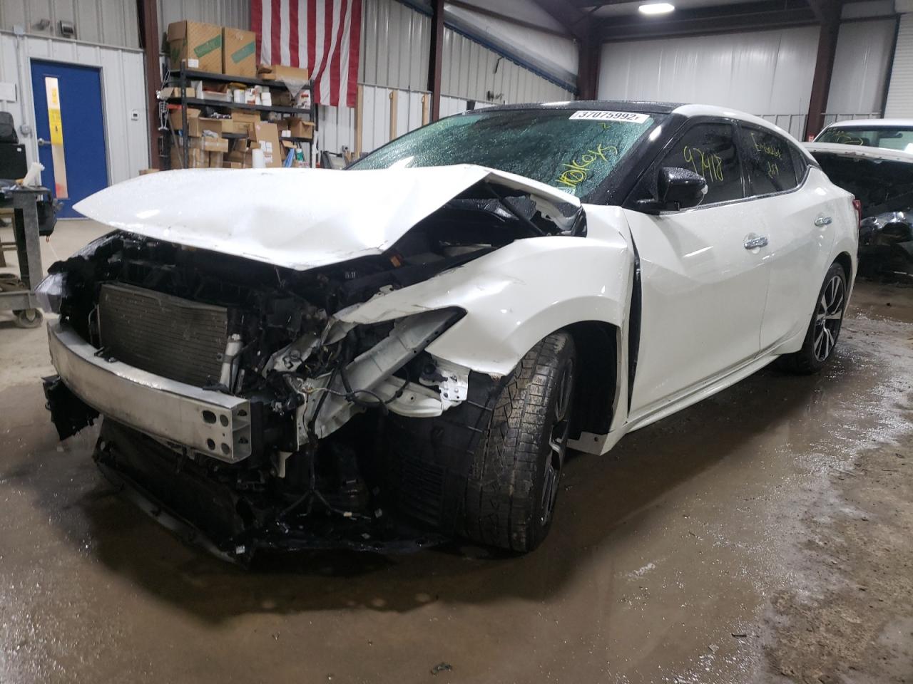 Photo 2 from auction – 2016 NISSAN MAXIMA 3.5 with VIN 1N4AA6AP8GC376976