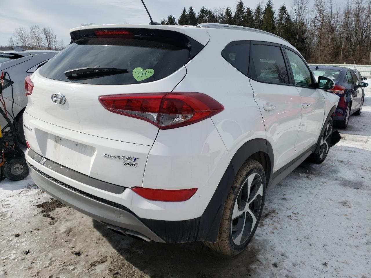 Photo 4 from auction – 2017 HYUNDAI TUCSON LIM with VIN KM8J3CA20HU430916