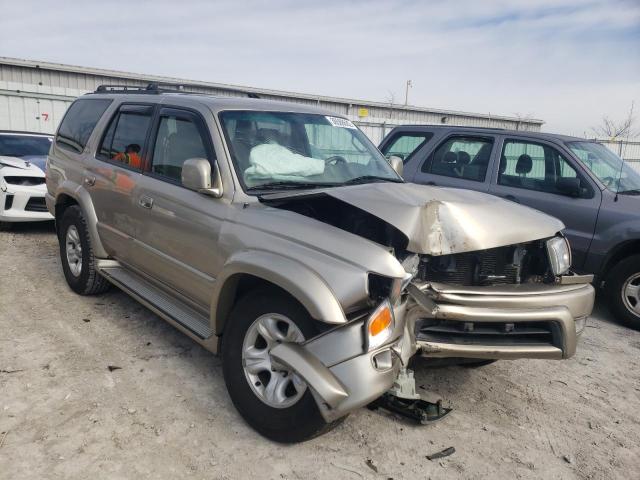 TOYOTA 4RUNNER LI 2002 with VIN JT3HN87R520362226 - Photo from auction
