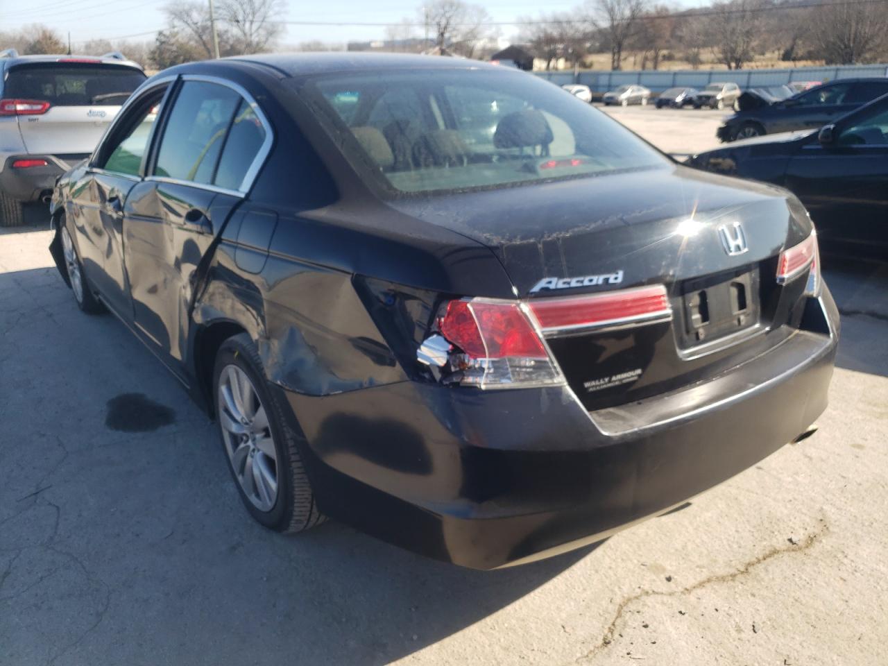 Photo 3 from auction – 2011 HONDA ACCORD EX with VIN 1HGCP2F79BA004782