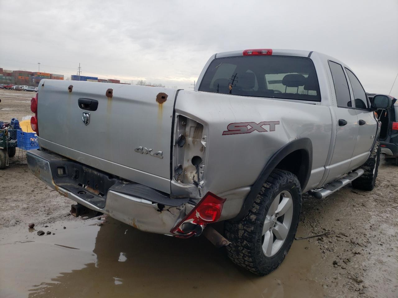 Photo 4 from auction – 2008 DODGE RAM 1500 S with VIN 1D7HU18258J110573