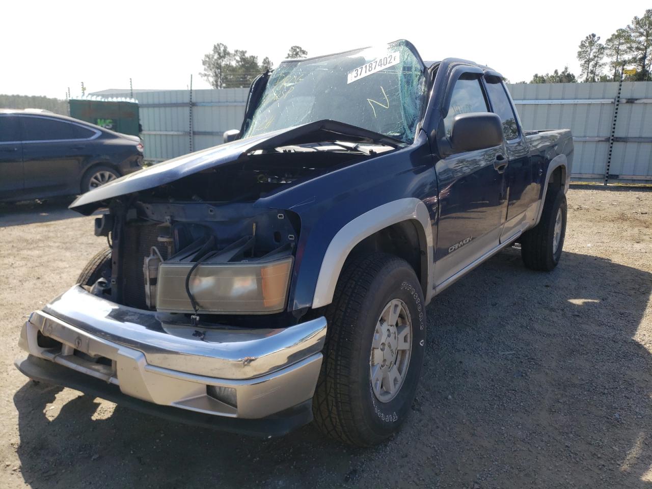 Photo 2 from auction – 2004 GMC CANYON with VIN 1GTDT196048193862