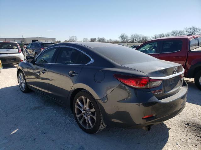 Photo 3 from auction – 2016 MAZDA 6 TOURING with VIN JM1GJ1V59G1474104