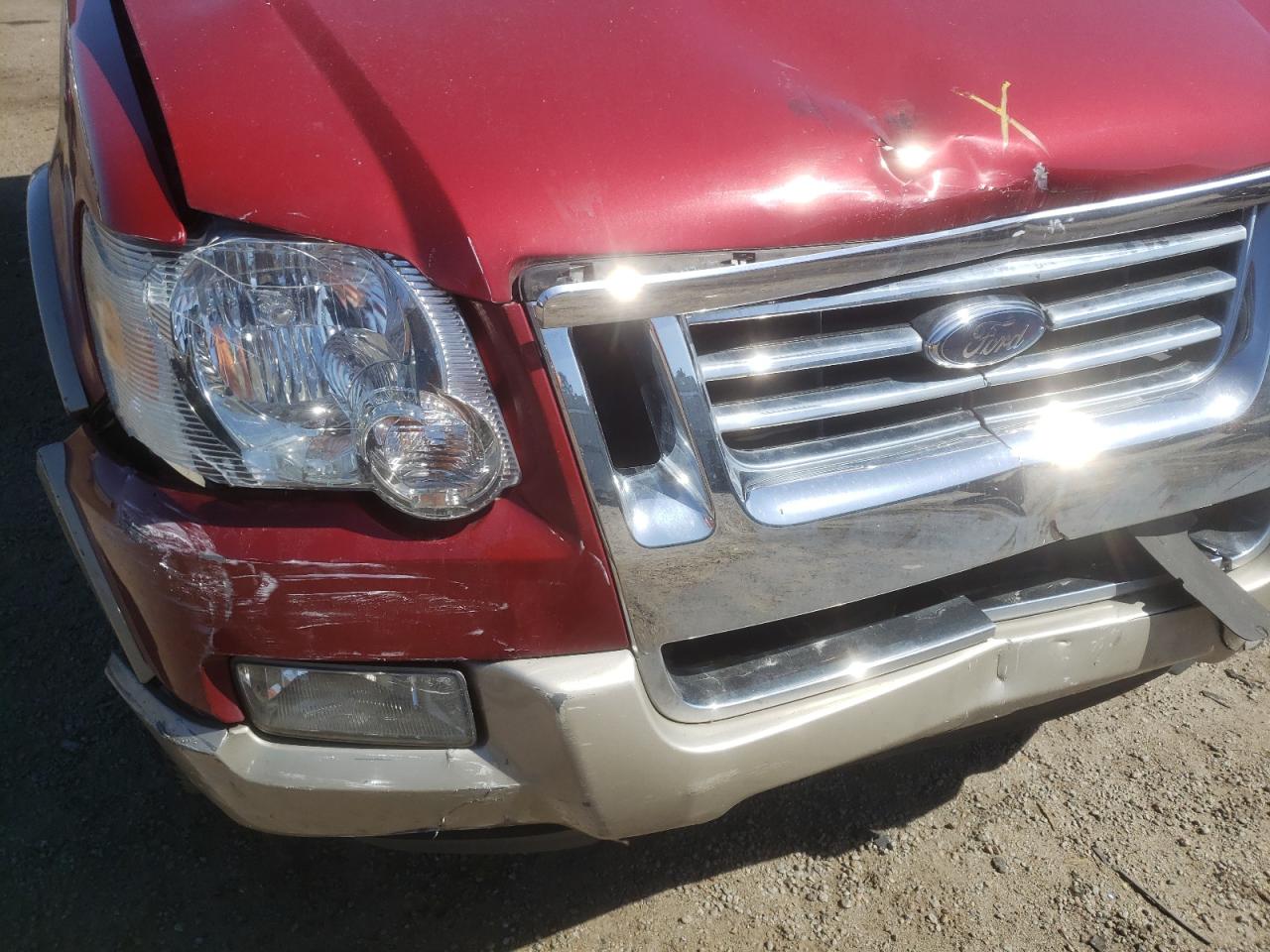 Photo 9 from auction – 2010 FORD EXPLORER with VIN 1FMEU6EE2AUA97967