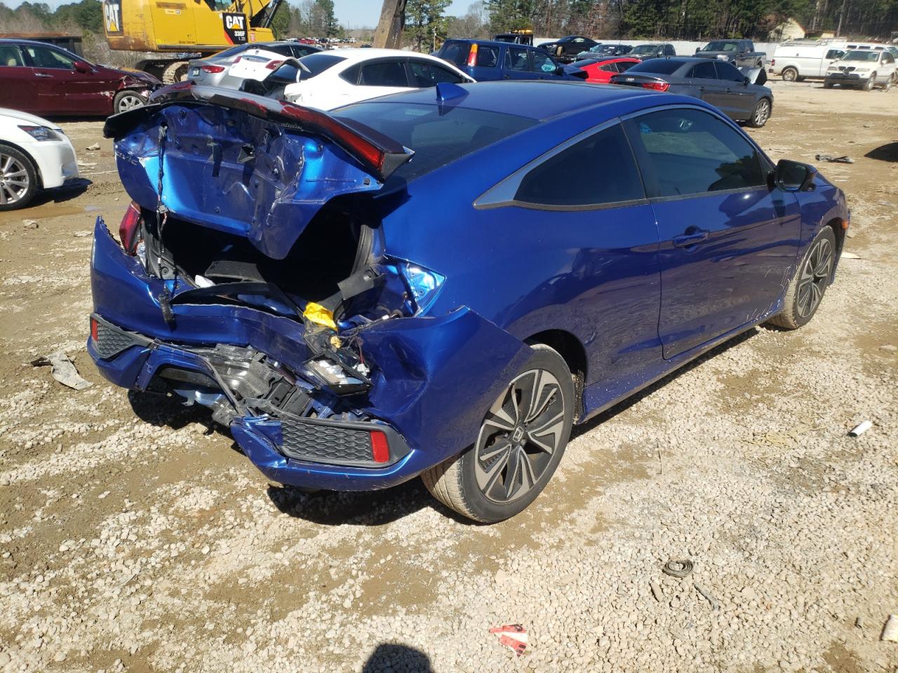 Photo 4 from auction – 2017 HONDA CIVIC EXL with VIN 2HGFC3B77HH355592