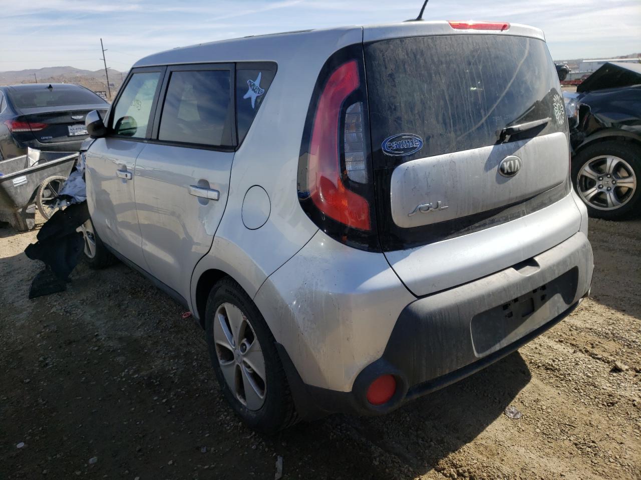 Photo 3 from auction – 2015 KIA SOUL with VIN KNDJN2A20F7801061