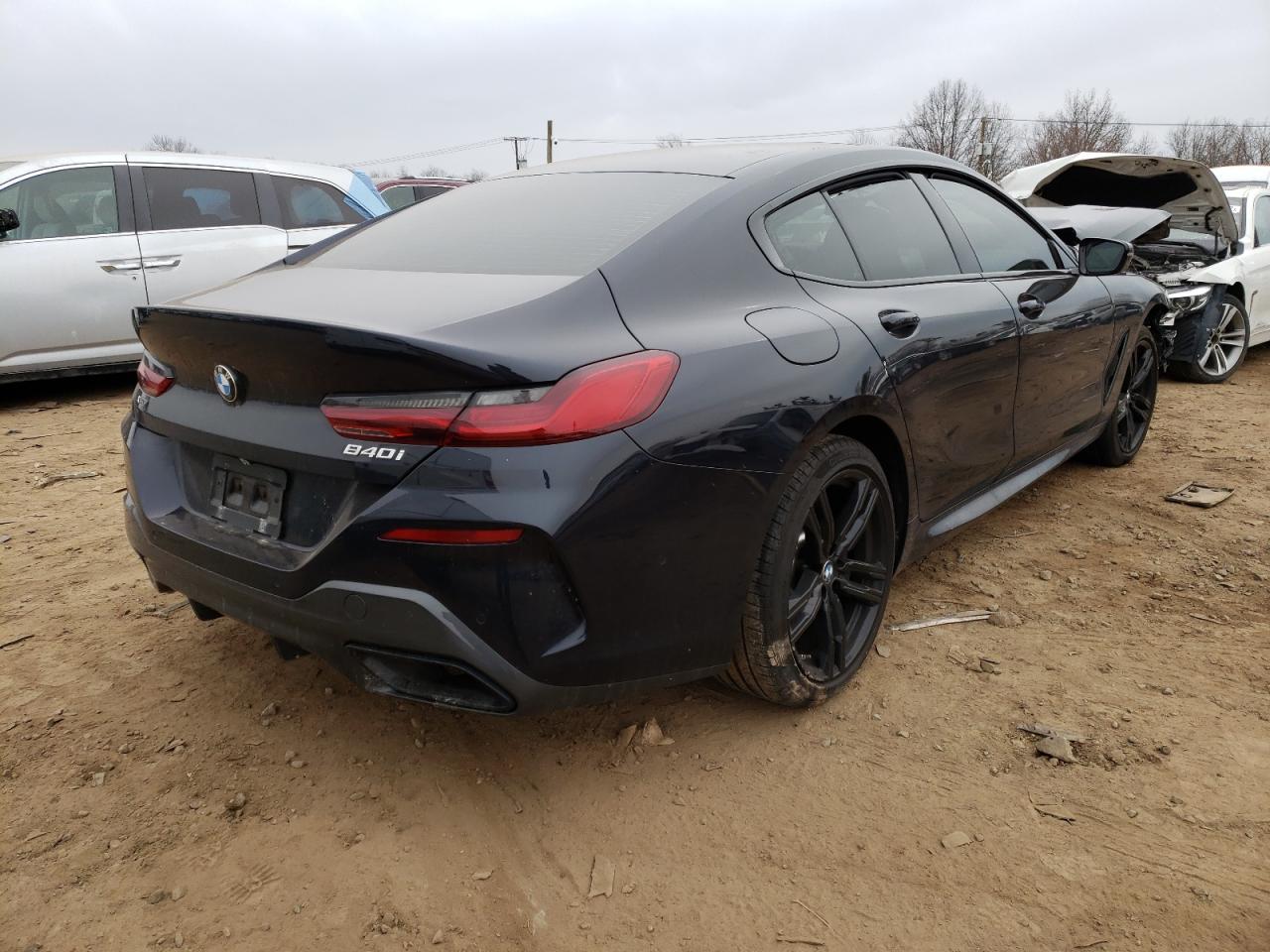 Photo 4 from auction – 2021 BMW 840XI with VIN WBAGV4C03MCF06221