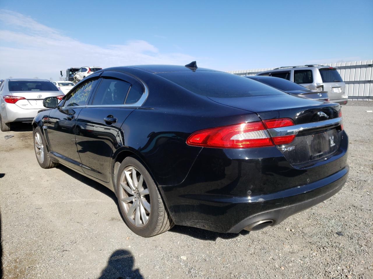 Photo 3 from auction – 2013 JAGUAR XF with VIN SAJWA0ES7DPS65711