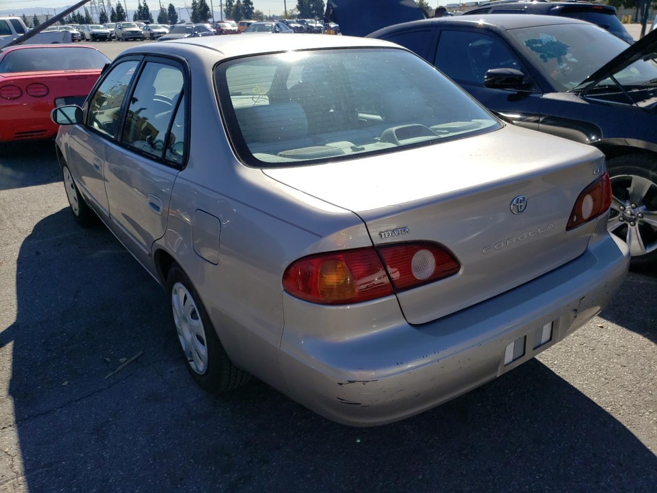 Photo 3 from auction – 2001 TOYOTA COROLLA CE with VIN 2T1BR12E51C398925
