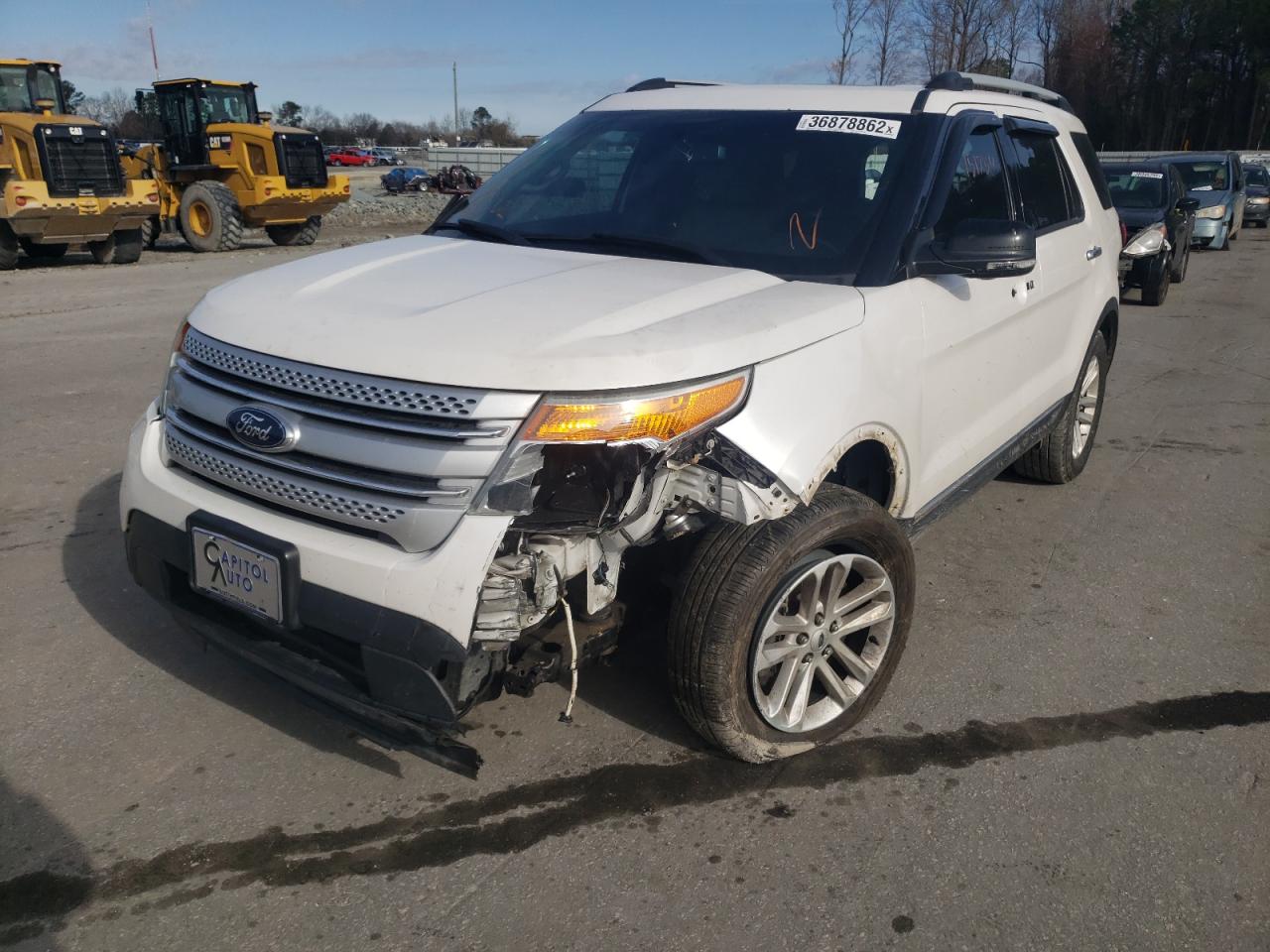 Photo 2 from auction – 2015 FORD EXPLORER X with VIN 1FM5K7D86FGA12187