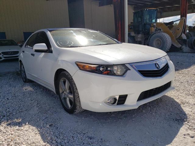 ACURA TSX TECH 2014 with VIN JH4CU2F64EC000497 - Photo from auction