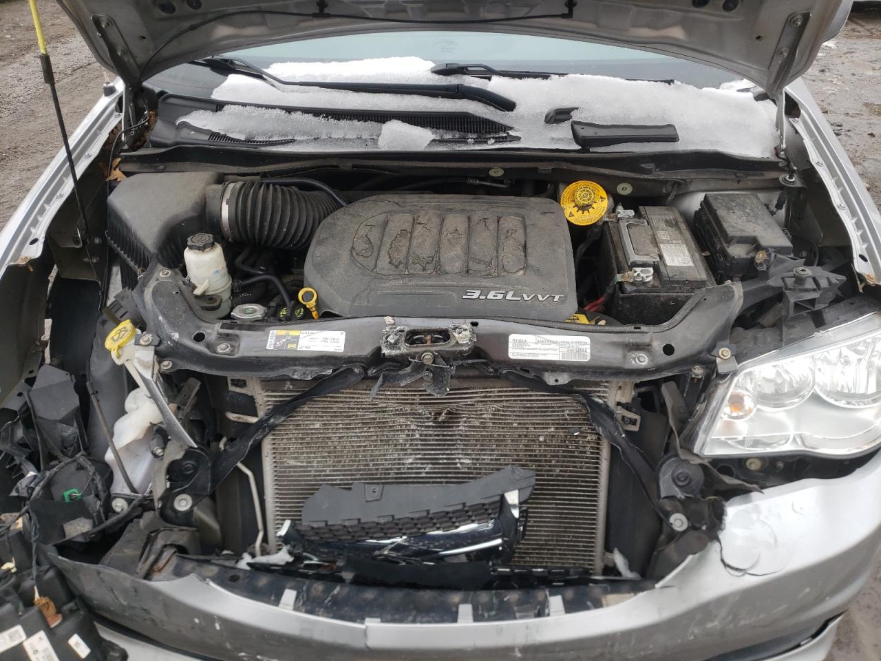 Photo 7 from auction – 2016 DODGE GRAND CARA with VIN 2C4RDGCG5GR392518