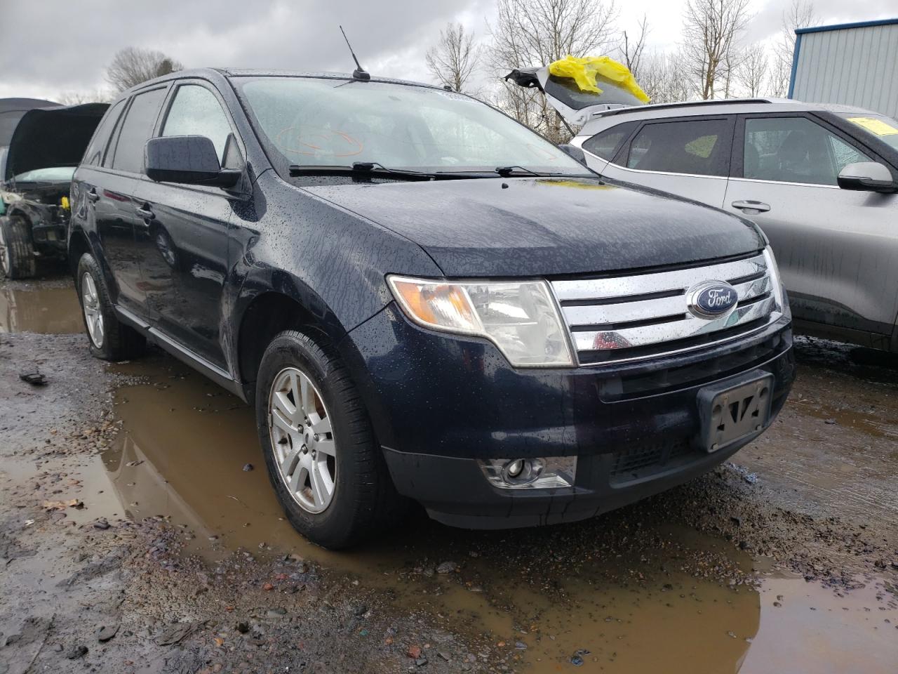 FORD EDGE SEL 2008 with VIN 2FMDK38C98BB22244 - Photo from auction