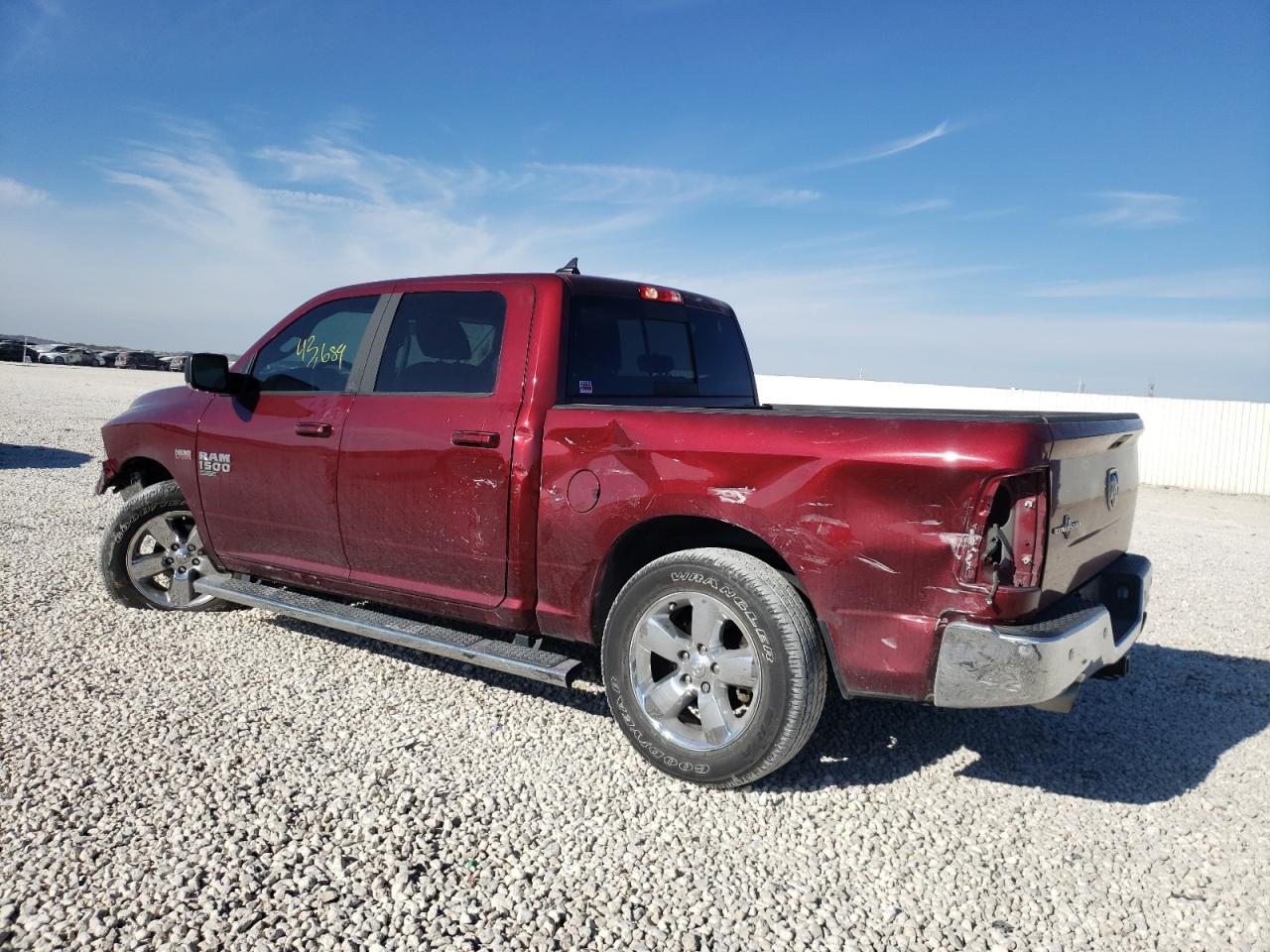 Photo 9 from auction – 2019 RAM 1500 CLASS with VIN 1C6RR6LT1KS529039