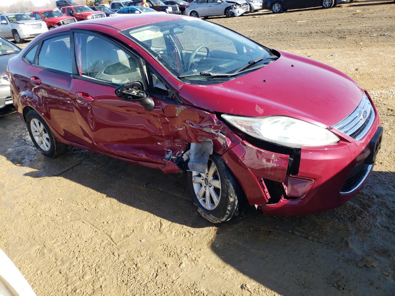 Photo 9 from auction – 2011 FORD FIESTA SE with VIN 3FADP4BJ5BM113815