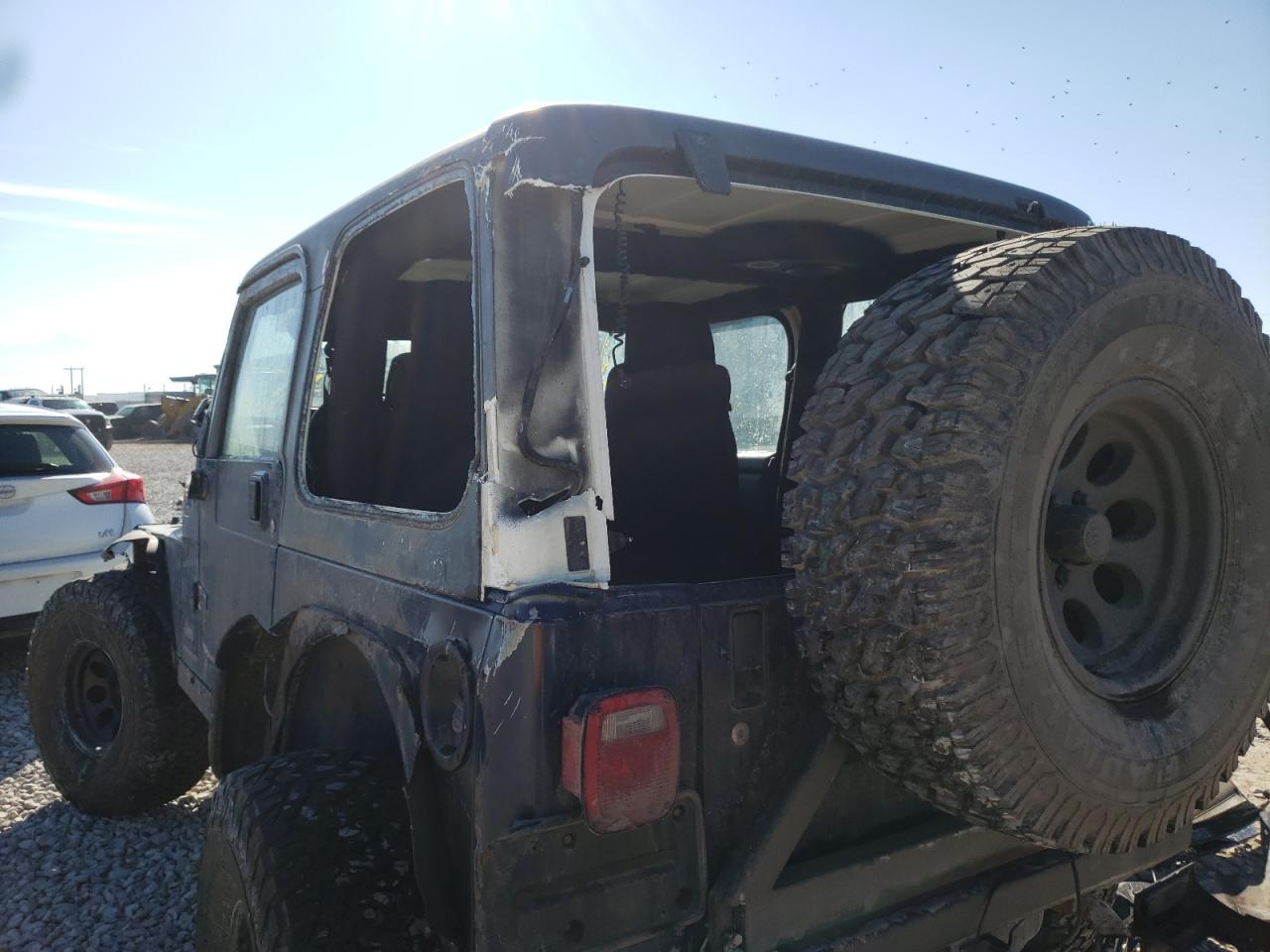 Photo 10 from auction – 2006 JEEP WRANGLER X with VIN 1J4FA39S46P765879