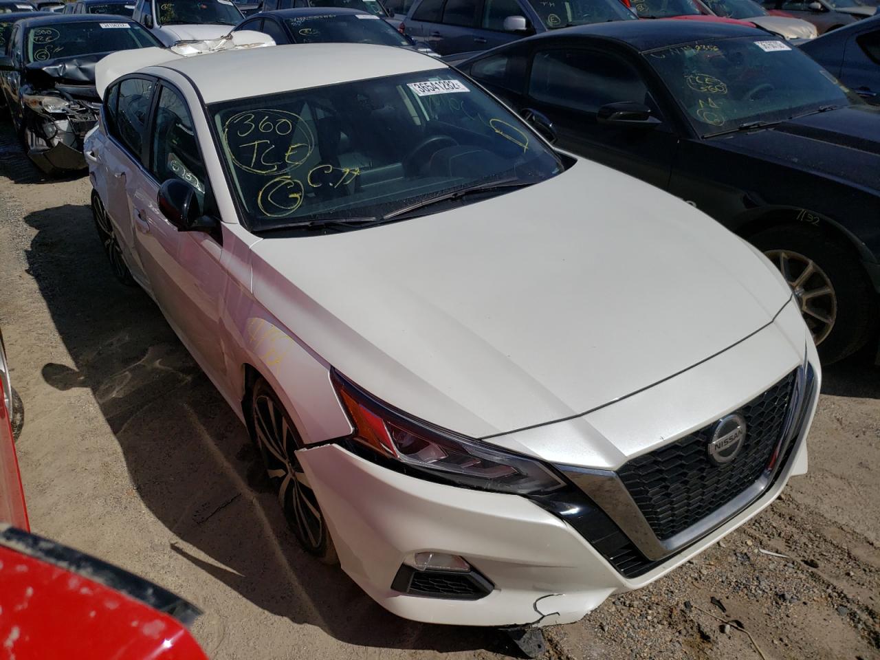 NISSAN ALTIMA SR 2020 with VIN 1N4BL4CV7LC126816 - Photo from auction