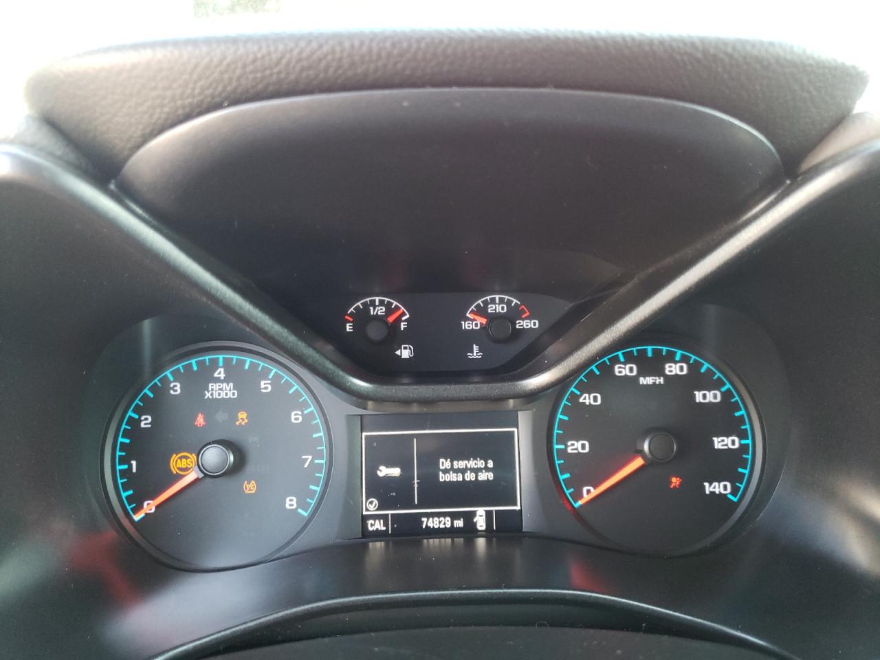 Photo 8 from auction – 2017 GMC CANYON with VIN 1GTG5BEA7H1250113