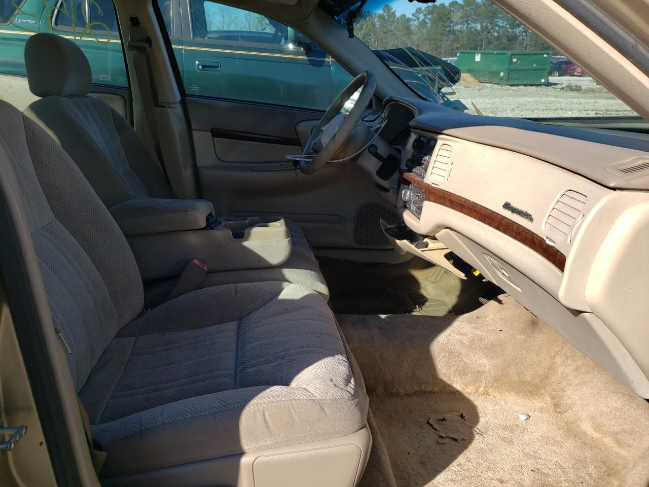 Photo 5 from auction – 2005 CHEVROLET IMPALA with VIN 2G1WF52E659339995