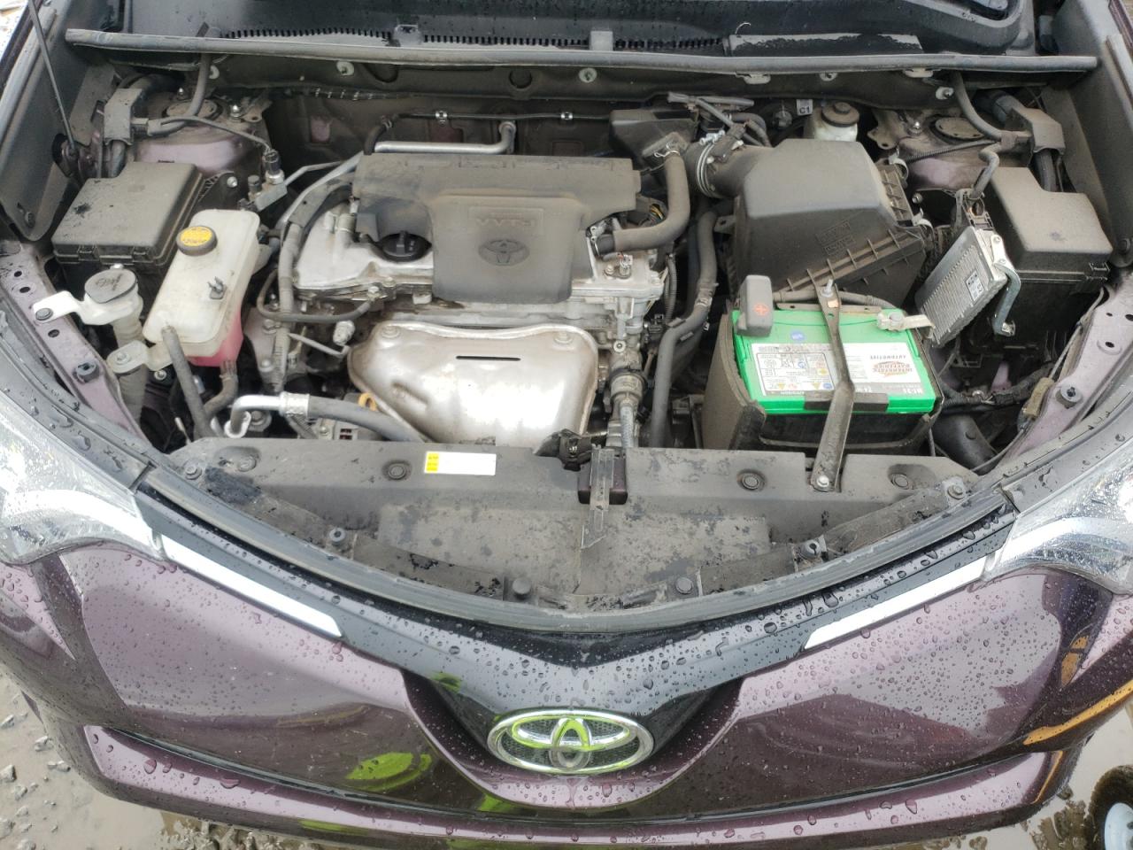 Photo 7 from auction – 2016 TOYOTA RAV4 LE with VIN 2T3BFREV1GW468115