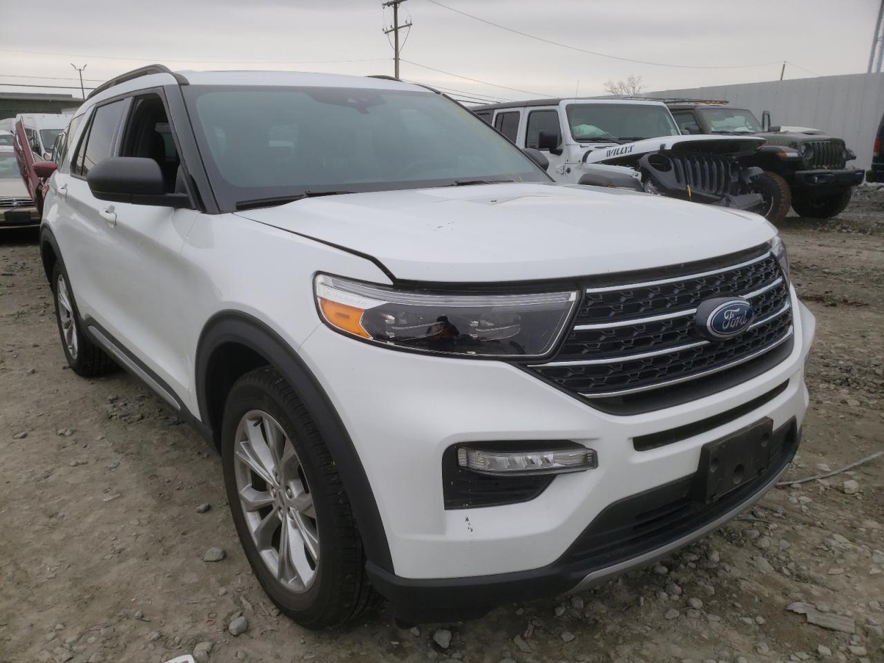 Photo 1 from auction – 2020 FORD EXPLORER X with VIN 1FMSK8DH6LGA42794