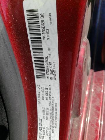 Photo 10 from auction – 2016 CHRYSLER 200 LIMITE with VIN 1C3CCCAG1GN166885