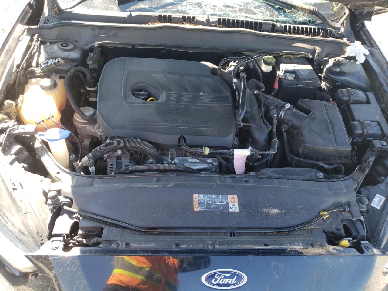Photo 7 from auction – 2014 FORD FUSION SE with VIN 3FA6P0HD9ER339950