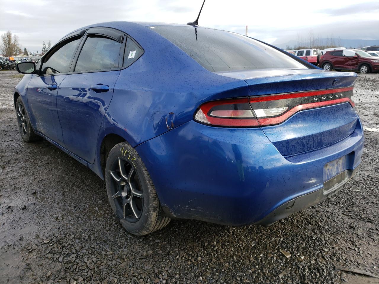 Photo 3 from auction – 2013 DODGE DART SXT with VIN 1C3CDFBA0DD323123