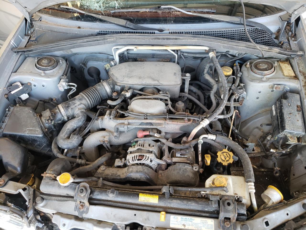 صورة رقم 7 من المزاد - 2006 SUBARU FORESTER 2 مع VIN JF1SG65626H721246