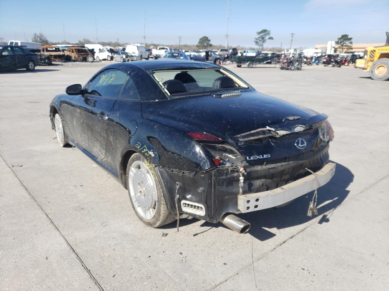 Фото 3 с аукциона – 2003 LEXUS SC 430 с VIN JTHFN48Y530046908