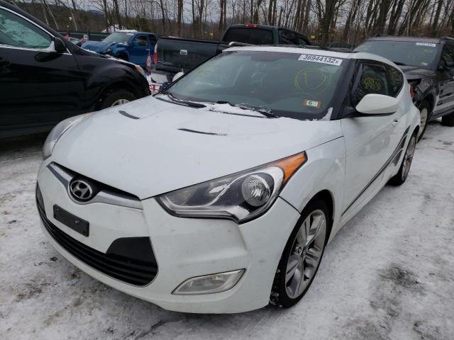 Zdjęcie 2 z aukcji – 2013 HYUNDAI VELOSTER z VIN KMHTC6AD2DU162103