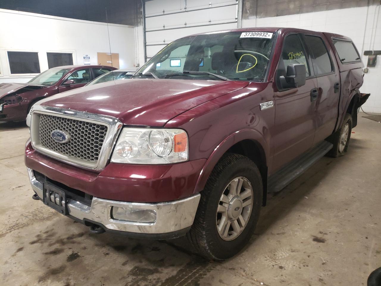 Photo 2 from auction – 2004 FORD F150 SUPER with VIN 1FTPW145X4KD04410