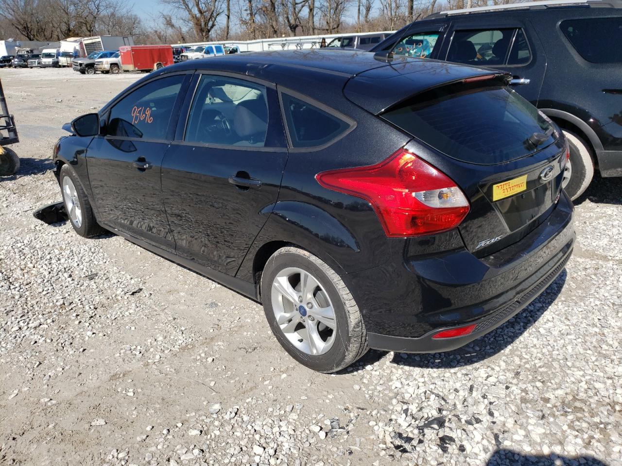 Photo 3 from auction – 2013 FORD FOCUS SE with VIN 1FADP3K27DL177233