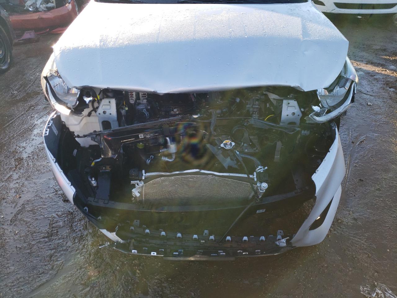 Photo 9 from auction – 2021 HYUNDAI ACCENT SE with VIN 3KPC24A63ME138601