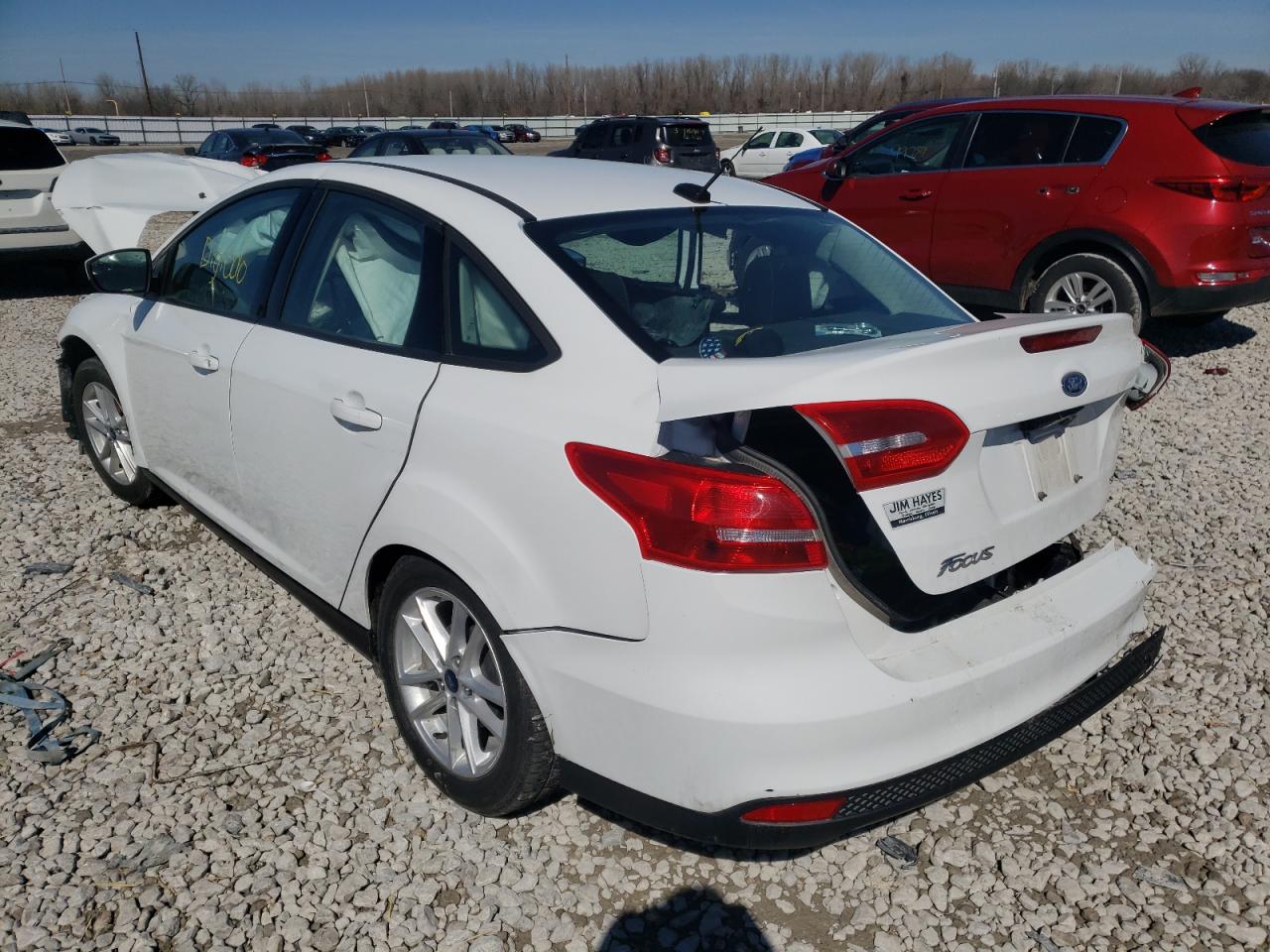 Photo 3 from auction – 2018 FORD FOCUS SE with VIN 1FADP3F26JL321277