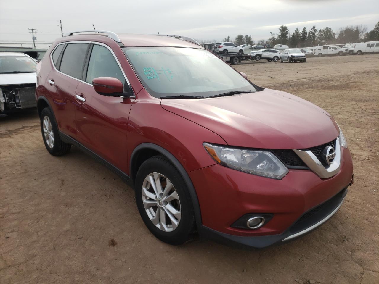 Photo 1 from auction – 2016 NISSAN ROGUE S with VIN KNMAT2MV0GP655564