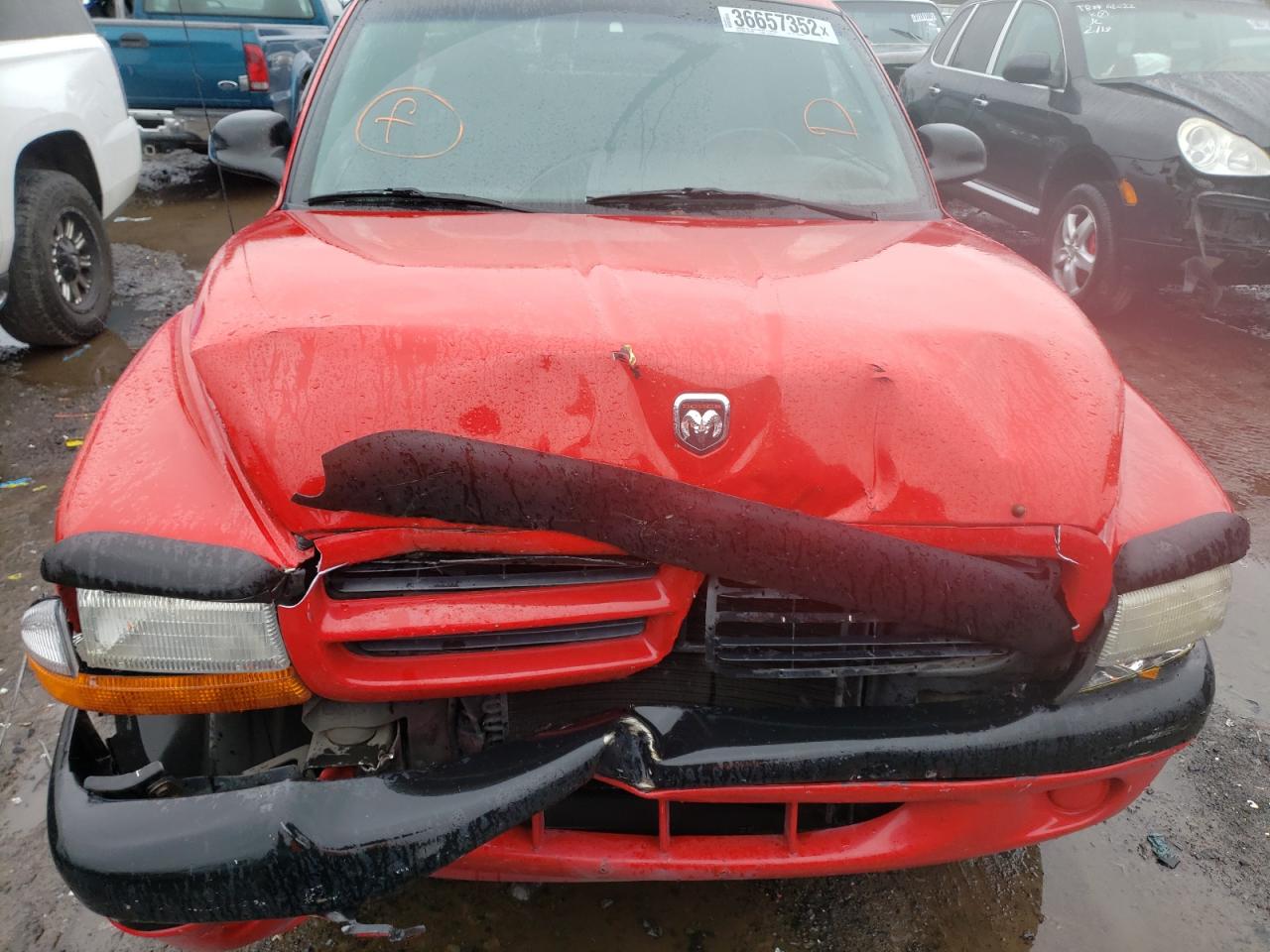 Photo 7 from auction – 1998 DODGE DAKOTA with VIN 1B7GL22X3WS729179