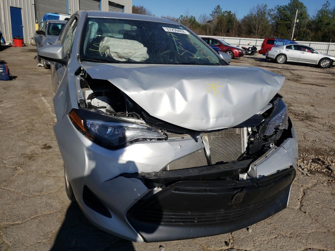 Photo 9 from auction – 2017 TOYOTA COROLLA L with VIN 2T1BURHE2HC913877