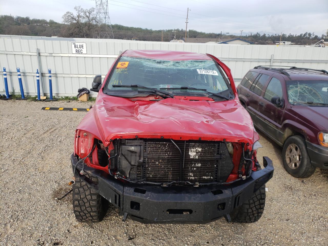 Photo 9 from auction – 2007 DODGE RAM 2500 with VIN 3D7KS29A37G836021